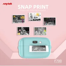 F700 для фотоаппарата Polaroid Instant 1080P детская камера мини-игрушки для цифровой зеркальной камеры Polaroid в подарок