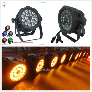 

E-6lights/lot 24X15W 5 in 1 LEDs RGBWA Led Par Light Outdoor IP65 Sound Activity Led Par Stage DJ Lighting