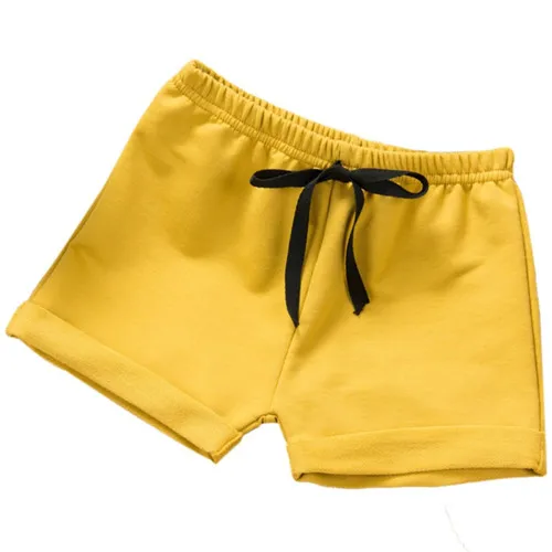 Luier Cover Natuurlijke bloeiers Kleding Jongenskleding Ondergoed Set van 2 stuks peuter shorts baby jongen maat 6-9m Baby shorts geel en haki kleur Baby jongen bummies 