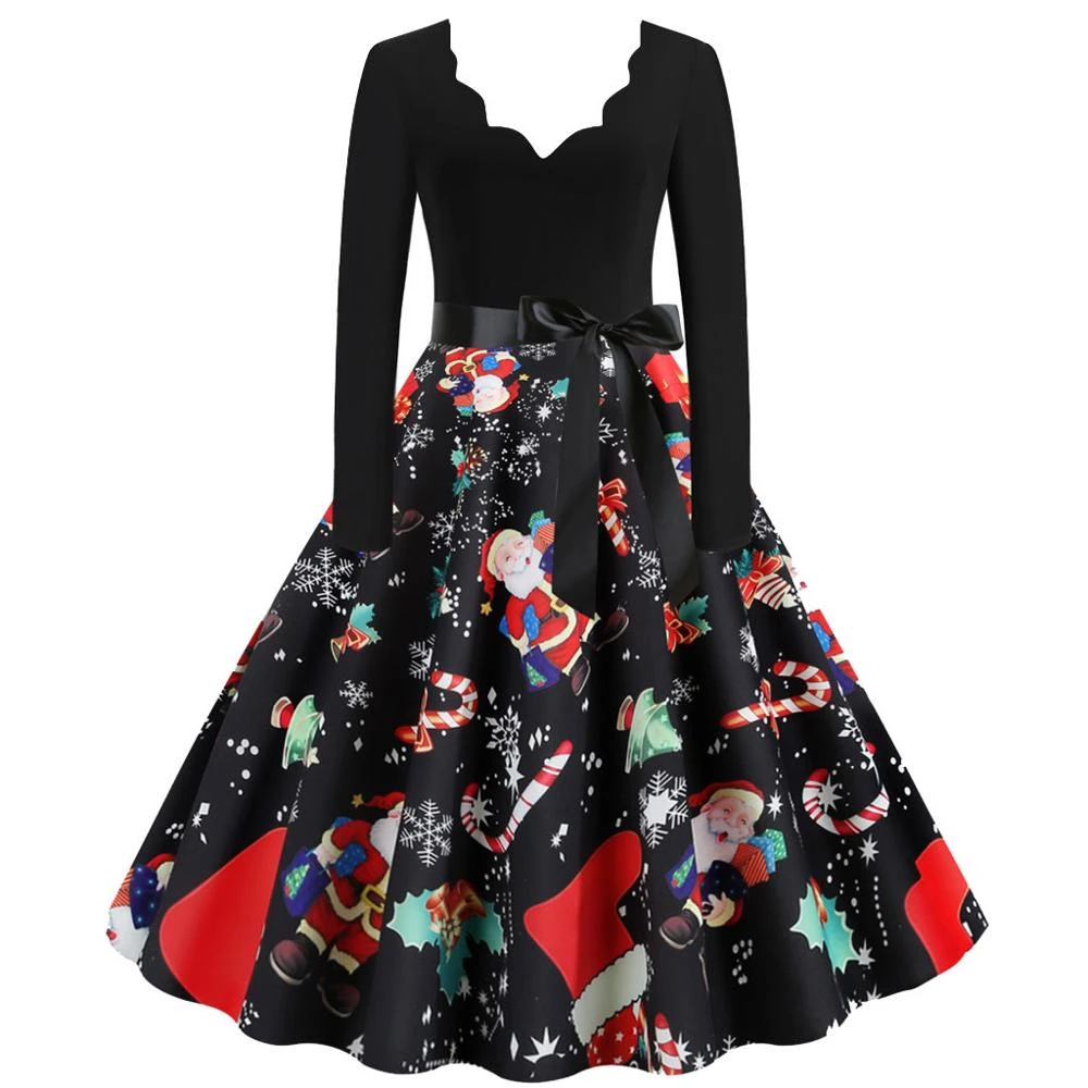 christmas dress size 20