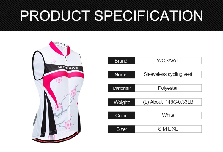 BL271 cycling jersey sleeveless (1)