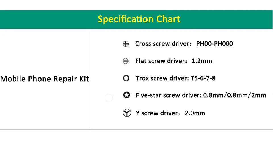 Набор прецизионных отверток для ремонта мобильных телефонов, многофункциональные ручные инструменты, набор для ремонта телефонов, инструмент для ремонта электроники