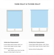 Persianas baratas, cortina de tela de media sombra o completa para decoración del hogar, sala de estar y dormitorio, hechas a medida - AliExpress Hogar jardín