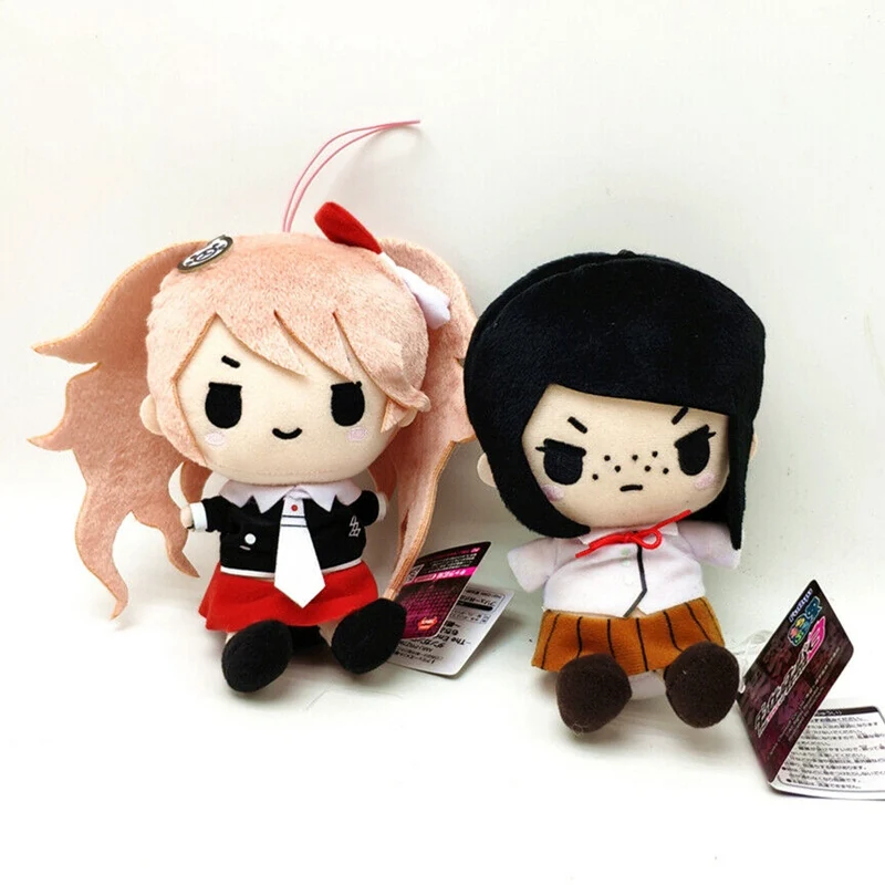 Аниме плюшевая кукла брелок для ключей Dangan Ronpa Danganronpa 3 Ikusaba Mukuro джунко эношима