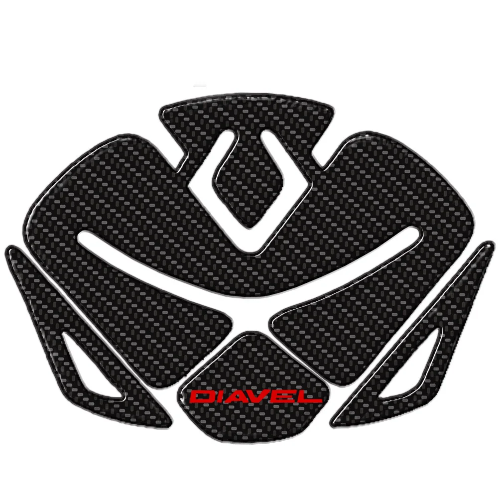 Накладка на бак мотоцикла Наклейка протектор Наклейка Эмблема для DUCATI DIAVEL 1200 X DIAVEL