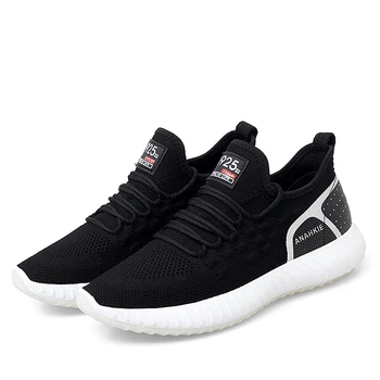 

zapatillas footwear summer lace aire beige on human la mens up sneakers breathable adulto hombre fabric luxury man male sports