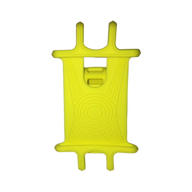 Bicycle Phone Holder Silicone Non-Slip For Iphone Samsung Universal Mobile Phone Handlebar Mount Bracket GPS Stand Clip PA0141 (10)