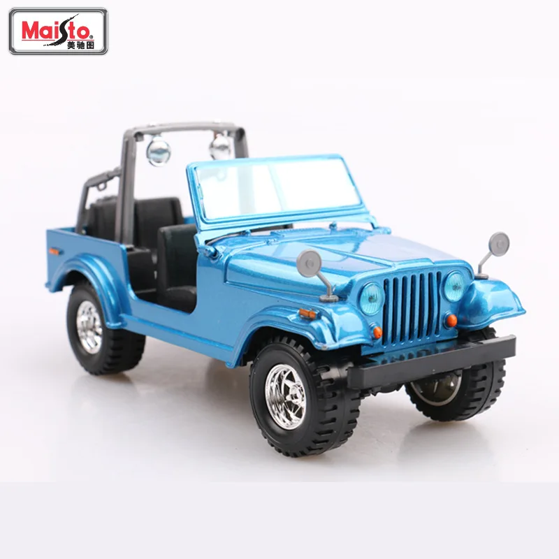 Bimeigao 1: 24jeep Jeep Wrangler сплав модели статическая модель автомобиля модели украшения