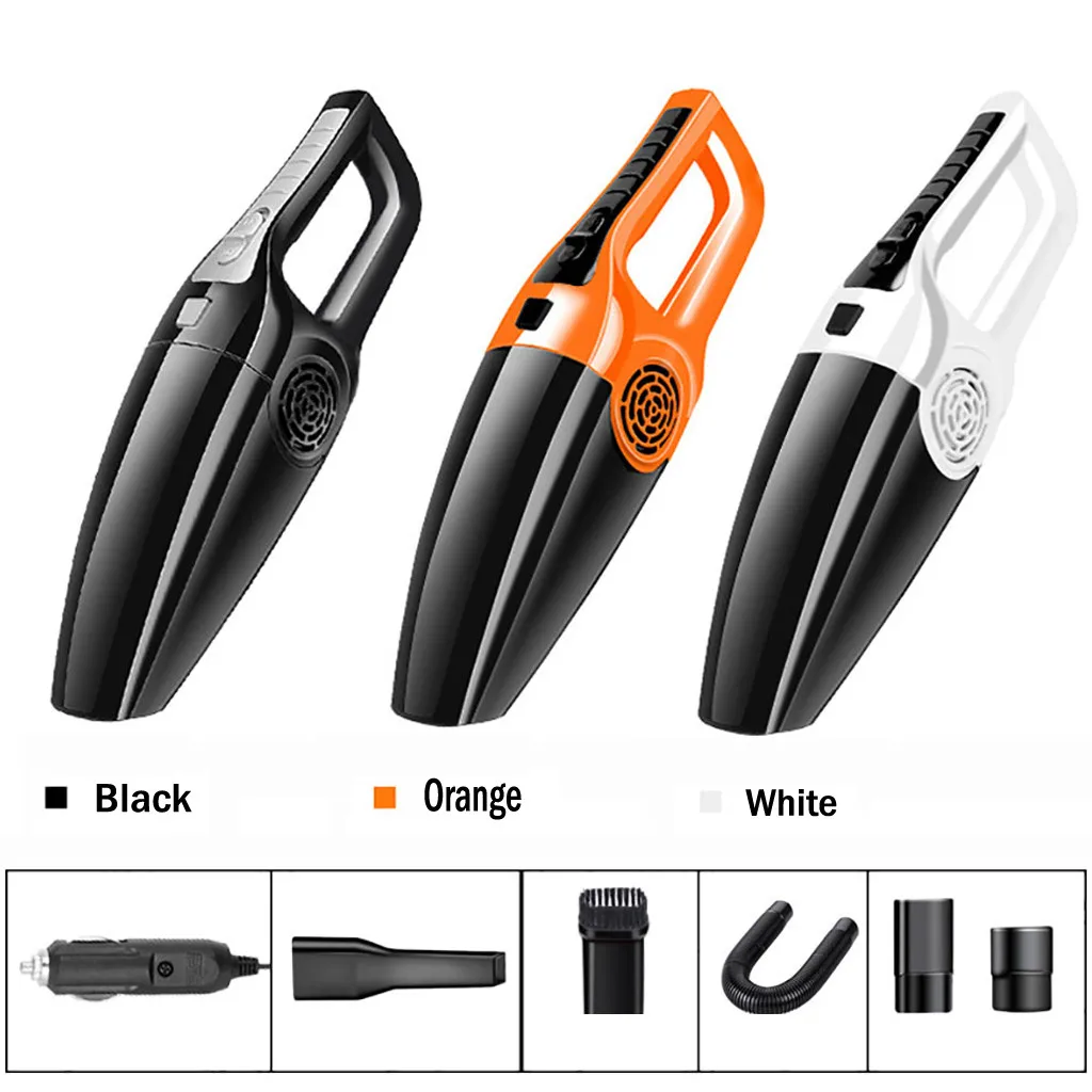 

Portable Car Vacuum Cleaner 5 meterLine Wet And Dry Dual Use Vacuum Cleaner For Auto Clean 120W Handheld Car Maintenance