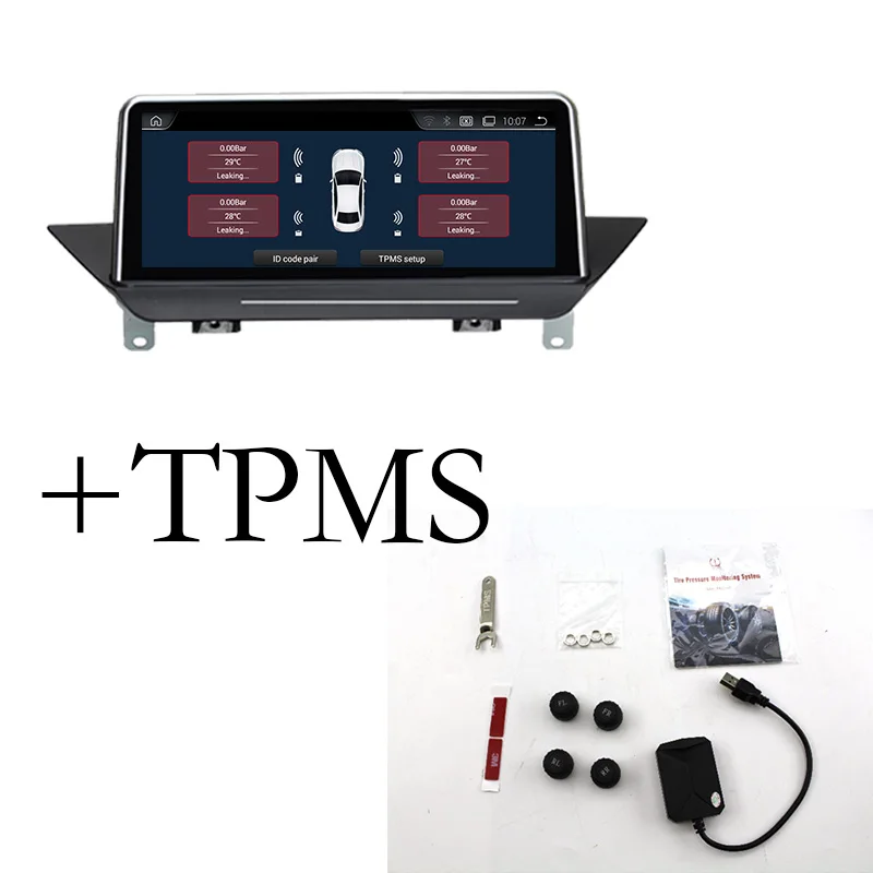 Liandlee Car Multimedia GPS Audio Radio Stereo For BMW X1 E84 2009~2015 Without Monitor CarPlay TPMS Navigation NAVI