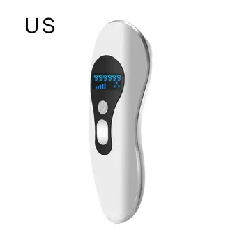 

LCD armpit private parts Laser Epilator Gentle iPL Photon Epilator whole body shaving machine Photon hair removal instrument