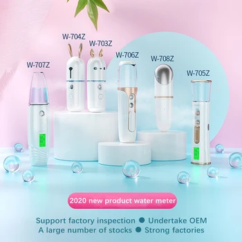 

2020 Ultrasonic Mini Air Humidifier 200ML Aroma Essential Oil Diffuser for Home Car USB Fogger Mist Maker with LED Night Lamp