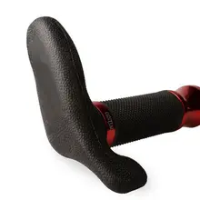 Велосипедный пластик тиски горный велосипед бык рога маленький бар езда подлокотник аксессуары для велосипеда