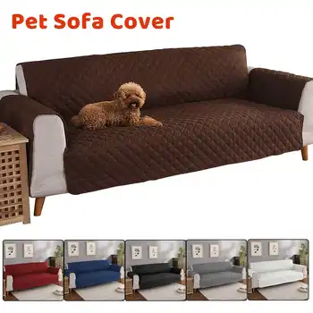 

Waterproof Sofa Protector Cover Removable Pet Dog Kid Mat Armchair Furniture Protector Washable Armrest Couch Covers Slipcovers