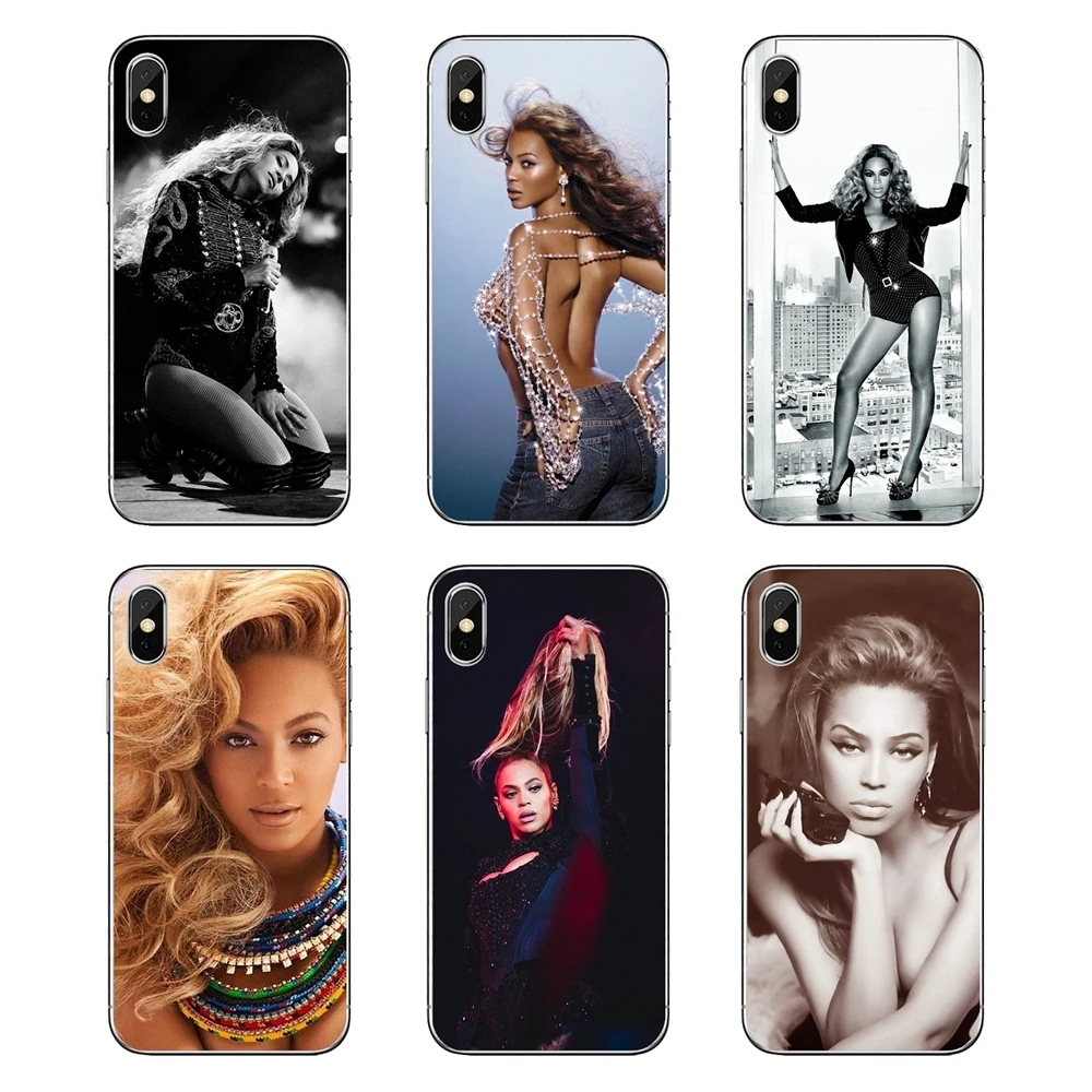 TPU Skin Cover Beyonce Giselle Knowles Super star Sexy Girl For Huawei Honor 8 8C 8X 9 10 7A 7C Mate 20 Lite Pro P Smart Plus |