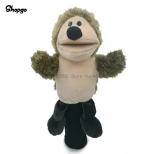 Плюшевый ежик чехол на клюшку для гольфа мультфильм животных № 1 дерева крышка Клубная принадлежность талисман Новинка милый подарок