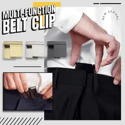 Multifunction Belt Clip Lazy Belt Cordless Buckle Belt Tighten The Waistband Of Pants And Skirts Invisible Belt Clips