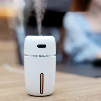 

VODOOL Mini Ultrasonic Car Air Humidifier USB Essential Oil Diffuser Air Purifiers For Auto Home Office Mist Maker Air Cleaner