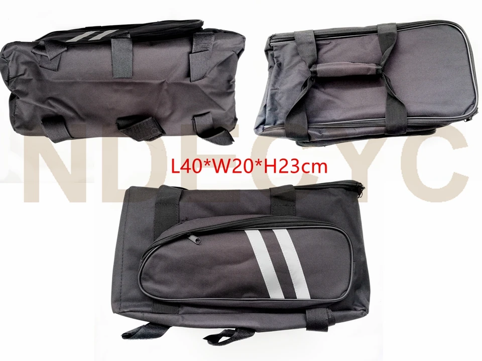 Borsa Bici, Borsa Telaio Bici, Borsa Triangolo per Bicicletta, Borsa da Telaio Triangolo, Borsa Triangolare Portaoggetti, Borsa Triangolo Bici per Mountain Bike e Bici da Strada