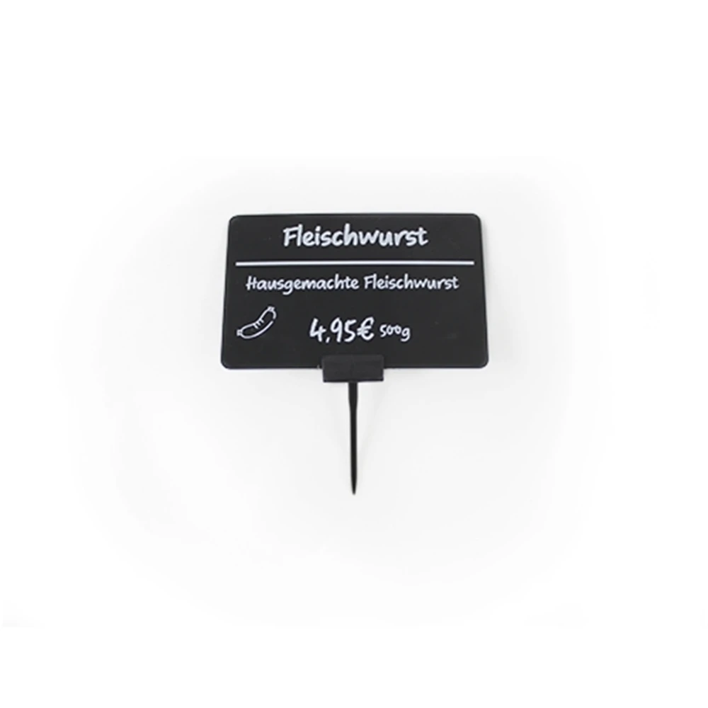 Plastic Pricing Needles Card Spike Price Tag Holder Label Post Paper Arts Memo Display Food Cake Bread Bakery Ticket Deli Pins