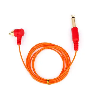 

Hook Line for RCA Interface Insert Tattoo Machine Power Supply T4MB