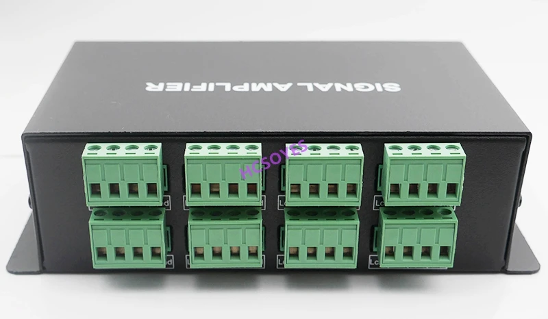 Светодиодный Усилитель сигнала HC800 8 каналов DC12V|Контролеры RGB| |