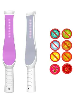 

Ultraviolet Germicidal Light Portable Handheld USB Rechargeable UVC Sterilizing Lamp LED Light Bulb Ultraviolet Sterilizer Lamp
