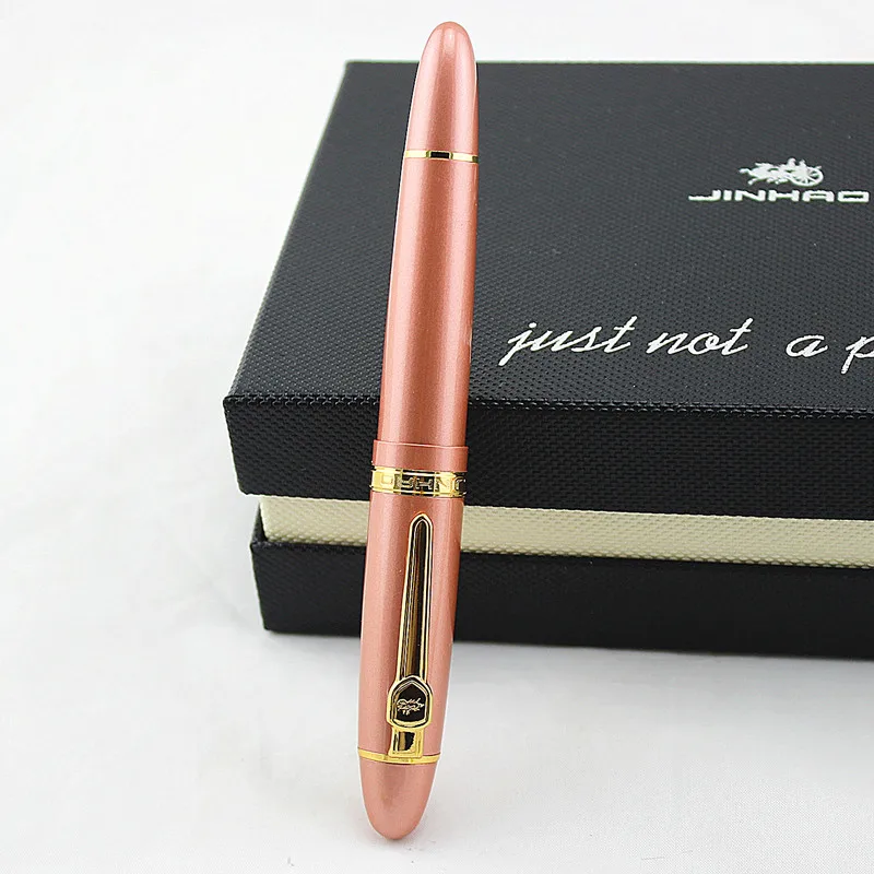 JINHAO 159 роскошный перьевая ручка для каллиграфии 0 5 или 1 мм канцелярские