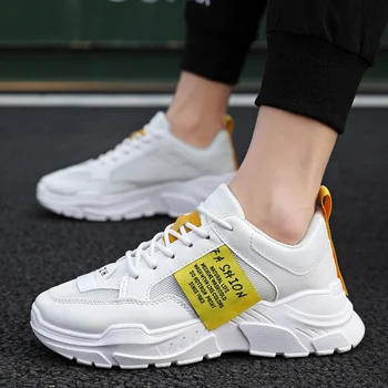 

Sports Running Shoes Men Chunky Sneakers Outdoor Platform Trainers Breathable Jogging Athletics Shoes Chaussure Homme Sport