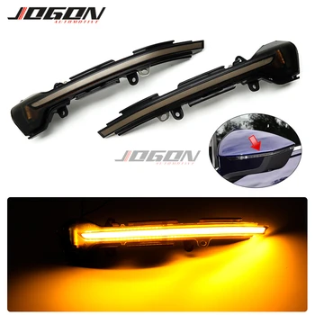 

For SEAT Leon III Mk3 5F 13-18 Ibiza KJ Mk5 V Arona 17-18 LED Dynamic Turn Signal Light Side Mirror Sequential Indicator Blinker