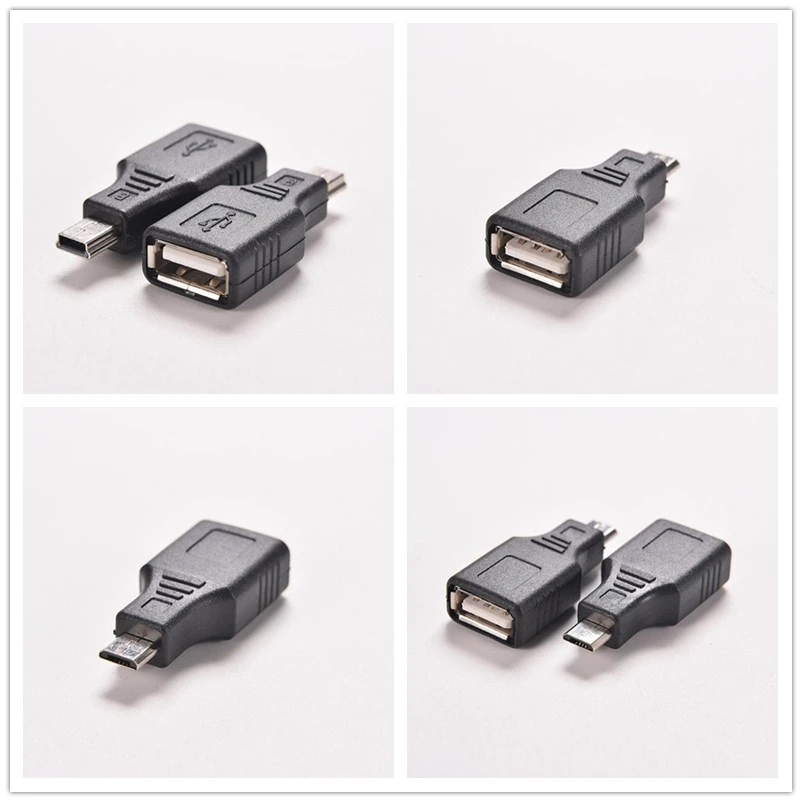 Cable Length Micro Occus 1PC Black F/M USB 2.0 A Female to Micro Converters Mini USB B 5 Pin Male Plug OTG Host Adapter Converter Connector up to 480Mbps Cable Length Micro Occus 1PC Black F/M USB 2.0 A Female to Micro Converters Mini USB B 5 Pin Male Plug OTG Host Adapter Converter Connector up to 480Mbps