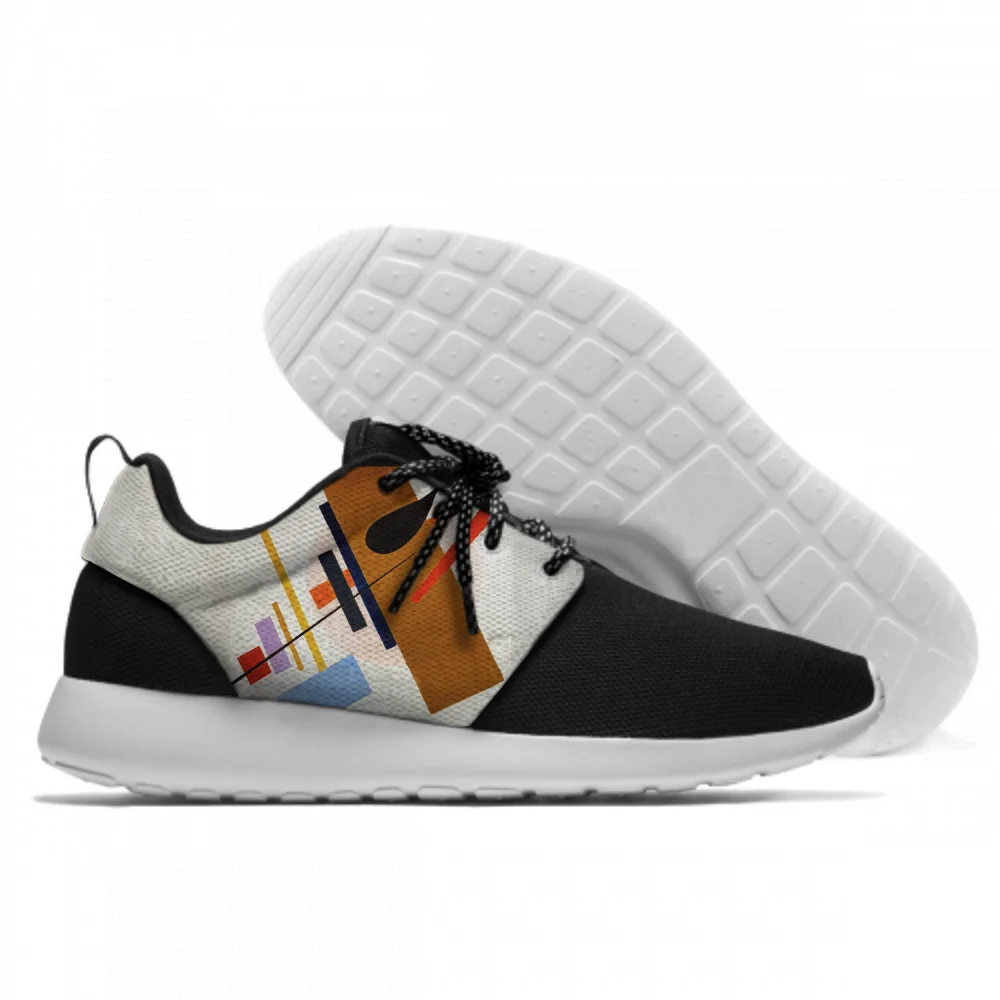 

Air Mesh Running Shoes Art Print Kazimir Malevich Summer Causal Flats Shoesables Sneakers Spring Athletic Outdoor Sports Shoes