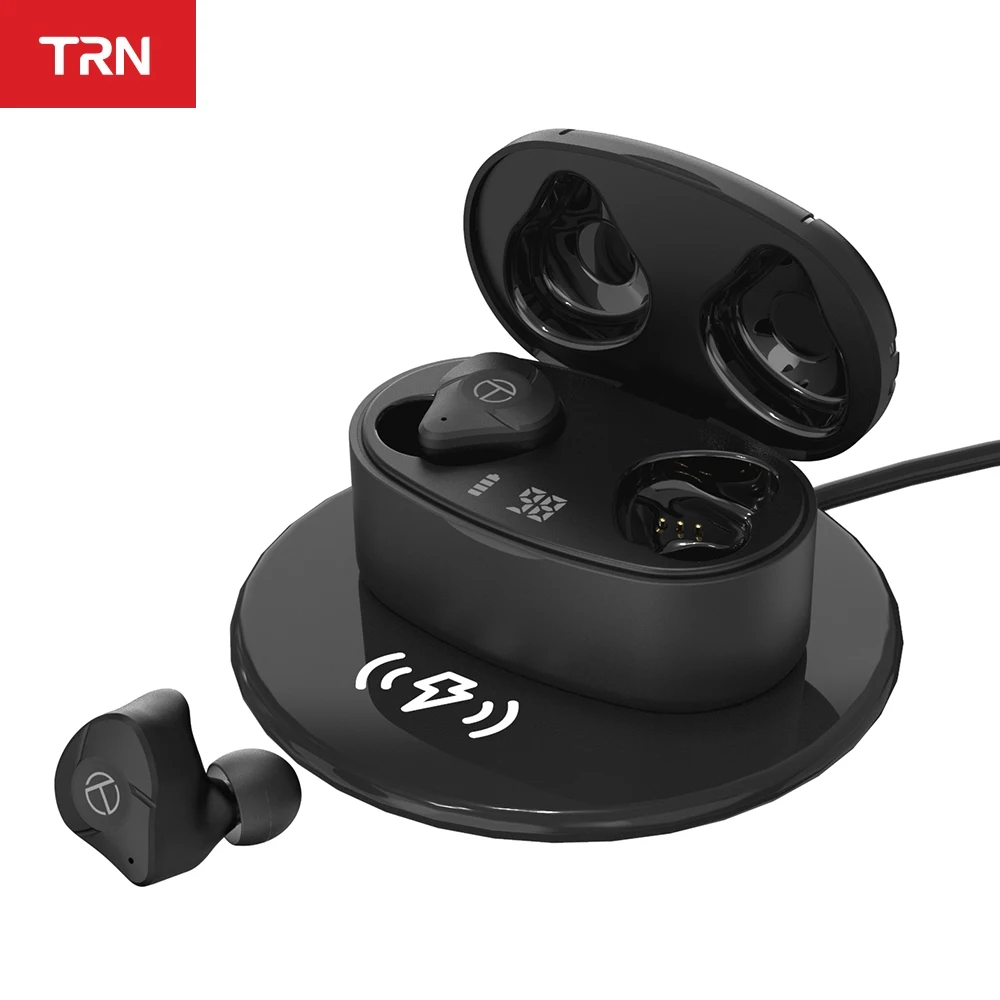 Лампа указателя T300 новые наушники вкладыши TWS с 2BA + 1DD 5 2 Bluetooth беспроводные