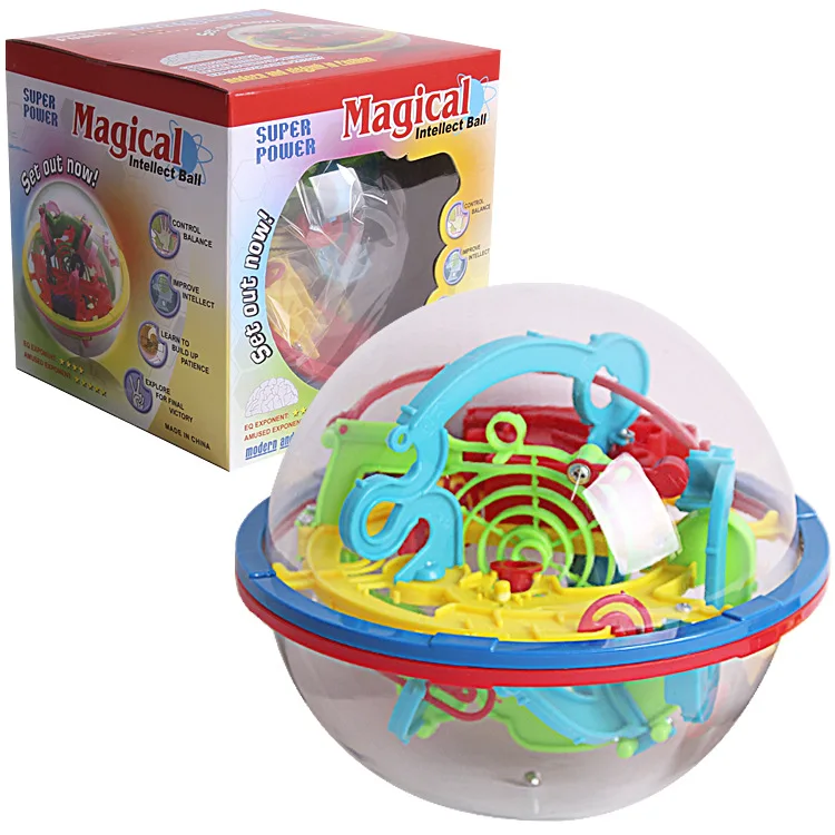 

Stereo Perplexus Fantasy Mini 100 off Intellect Ball Maze UFO Perplexus Children Men And Women Educational Toy