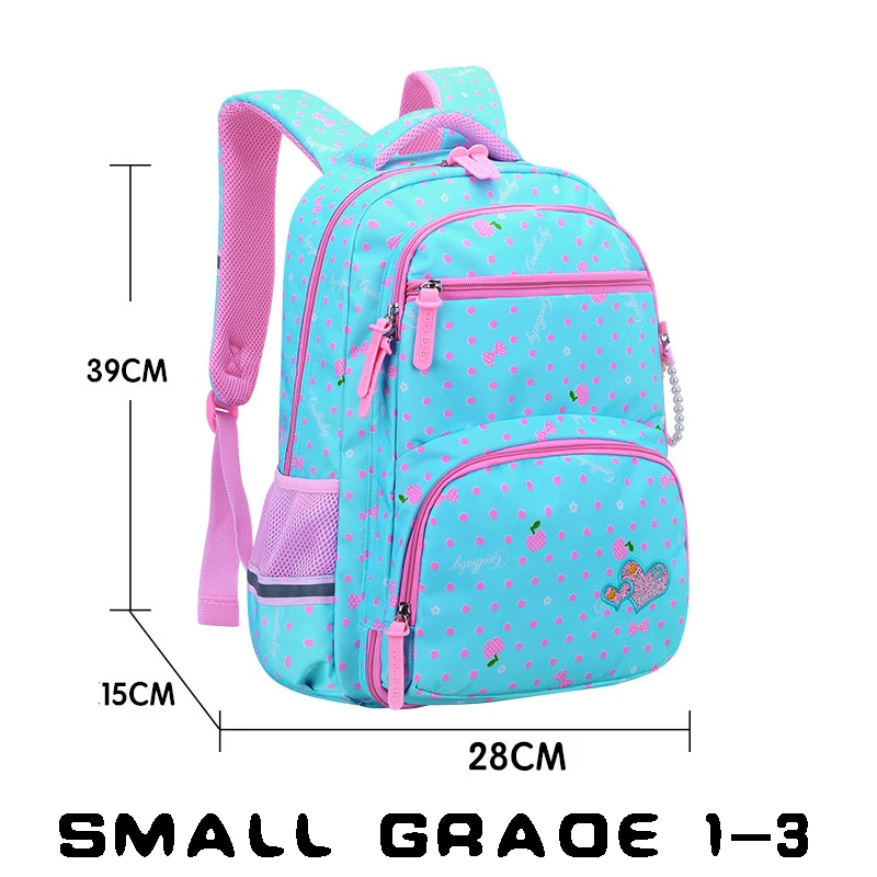 ZIRANYU новые ортопедические школьные сумки водонепроницаемые школьные рюкзаки для подростков девочек Детский рюкзак детские школьные сумки Mochila - Цвет: ZRY43700SBSMALL