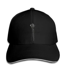 Корвет C7 Для Мужчин's ската черный цвет, вид сбоку Бейсбол Кепка с прямым козырьком остроконечные