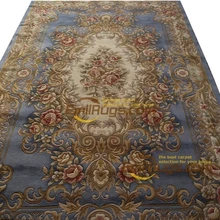 Цветочный ковер народный ковер модный домашний Декор Круглый Ковер