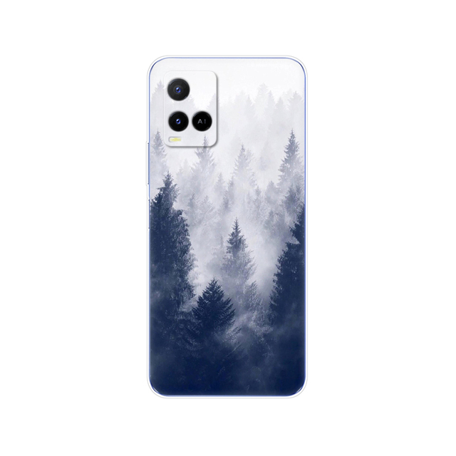 vivo Y21 2021 Case 6.51 inch Back Phone Cover For vivo Y21S Y33S Case For VIVO Y 21 S Silicon Soft TPU Protective Bumper Bag