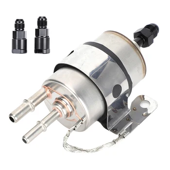 

Car Fuel Filter Regulator Kit Includes 3/8in Supply And 5/16in Return Ports Fit For For C5 Corvette 1999‑2004