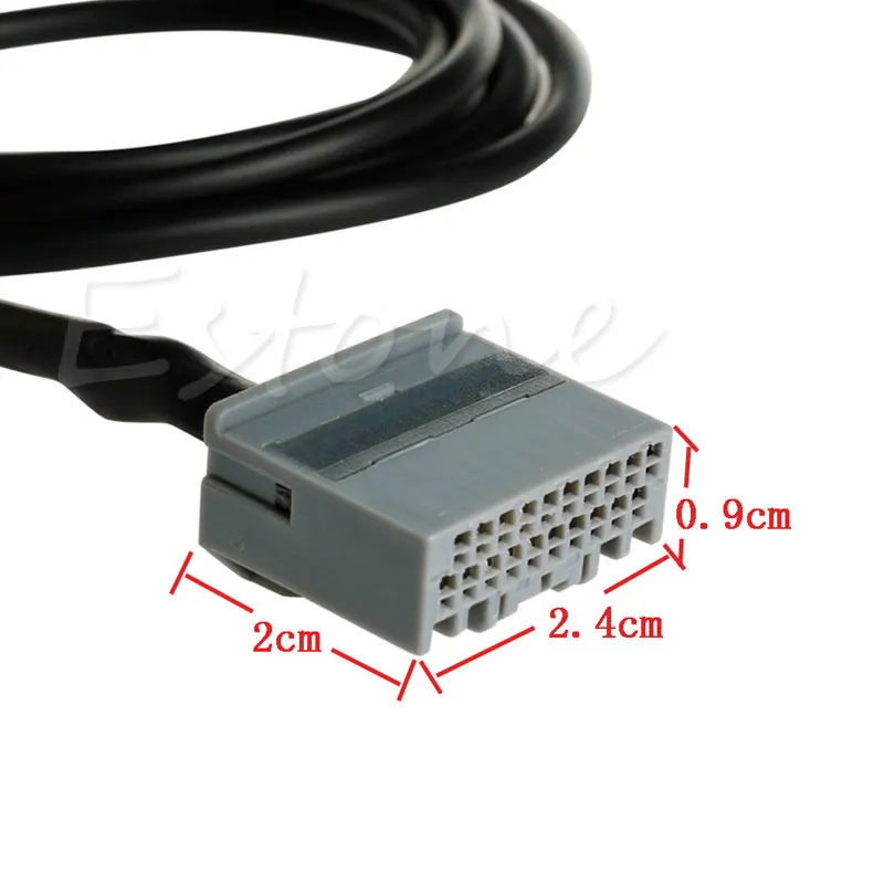 Автомобильные кабели для электроники разъемы адаптеров 3 5 мм Аудио