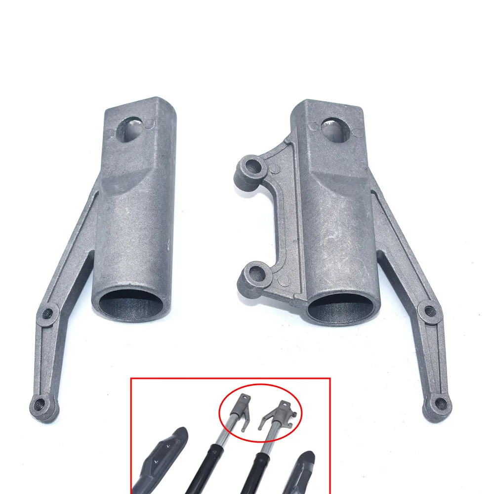 Front Inverted fork shock absorption Head accessories for 525mm shock motocross Mini Dirt Pit Bike Small Apollo 47cc 49cc 50cc