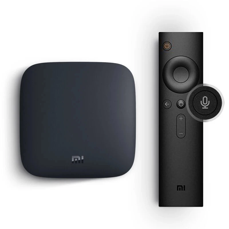 Глобальная версия Xiaomi Mi TV BOX 3 Android 8 0 Smart 4K HDR телеприставка четырехъядерный