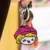 DIY Handmade Craft Bead Cross Stitch Keychain Печатная Вышивка Рукоделие Брелок Комплект для Женщины Девушки Ювелирные Изделия Подарок Рюкзак