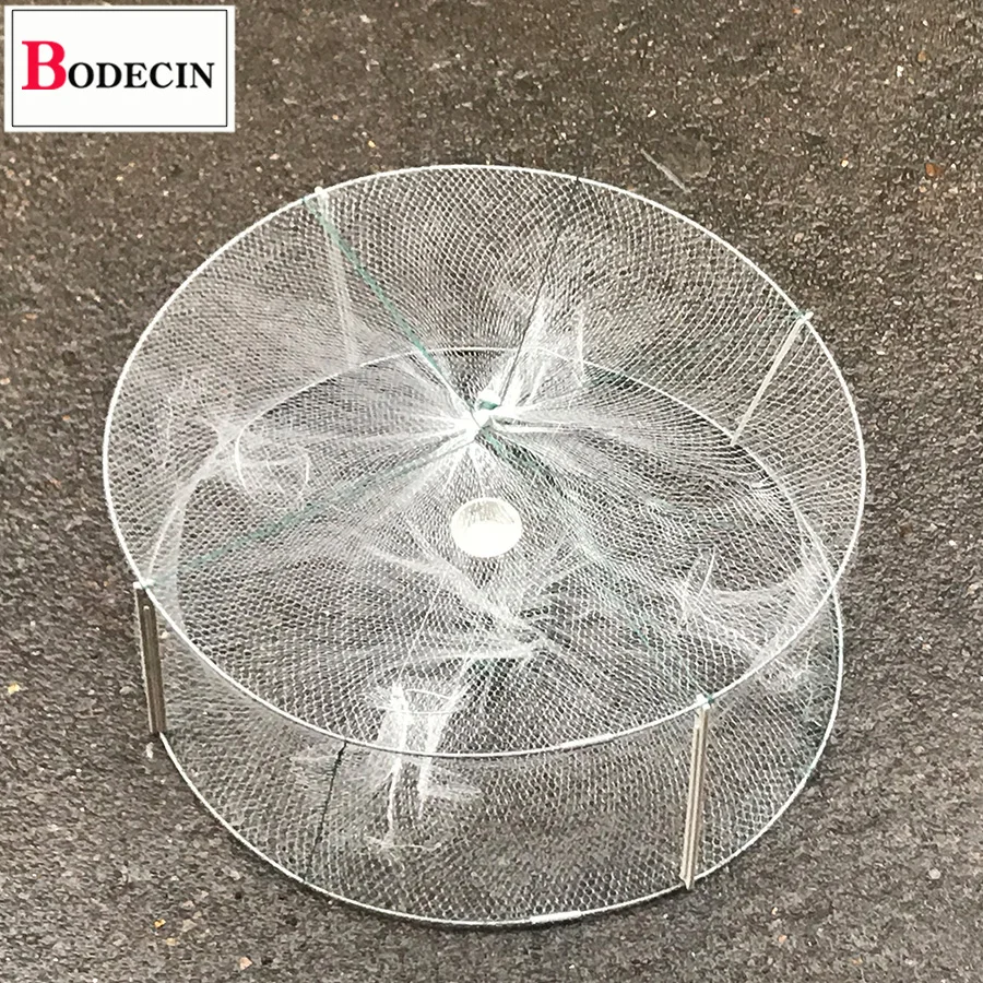 

33*12CM Chinese Casting Network For/Magic Fishing Net/Tackle/Netting Gill Small Folding Mesh For Fish/Crab/Crayfish/Shrimp Traps