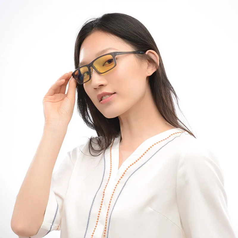  xiaomi youpin TS E-sports anti-blue goggles High quality TR90 frame Lightweight PC lens Texture rub