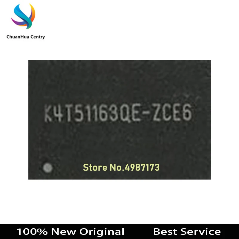 K4T51163QE-ZCE6 BGA K4T51163QE-ZCE6 Большая скидка для большего количества