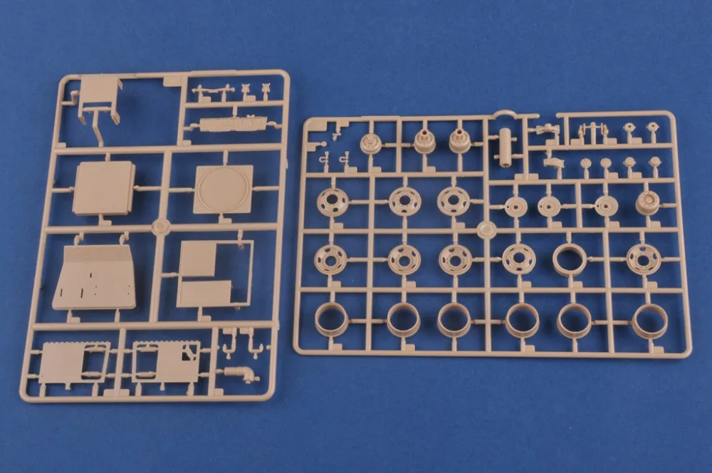 HobbyBoss 85519 1/35 M911 C-HET w/m747 тяжелое оборудование полуприцеп-масштабная модель комплект