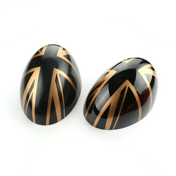 

British Flag Pattern Mirror Covers Decoration Replacement For MINI Cooper R55-R57 Accessories