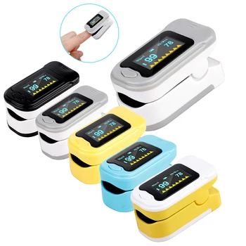 

Finger clip pulse oximeter Home family Pulse Oxymeter Fingertip Pulse Oximeter Pulsioximetro finger pulse oximeter LED OLED