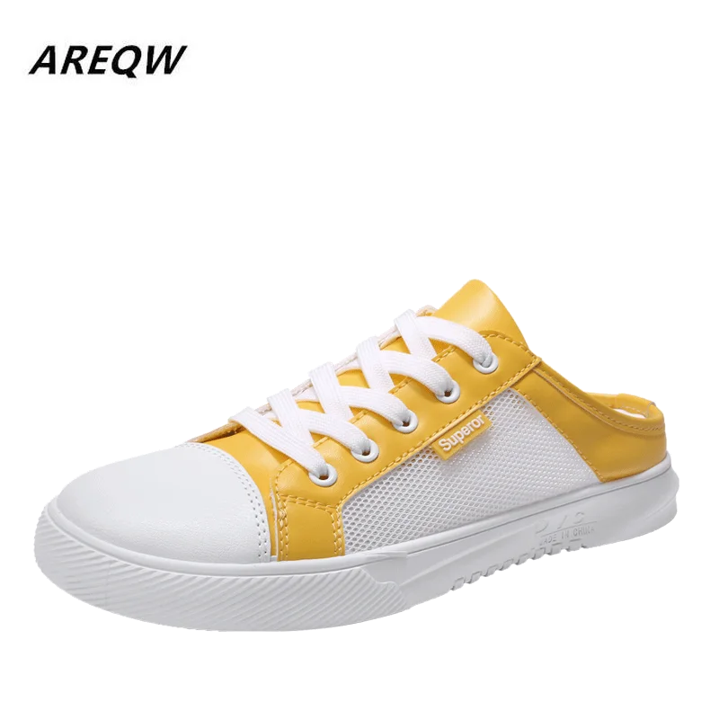 

2019 Spring and Summer Breathable New Men's Korean Version of The Sneakers Trend Color Matching Mesh Breathable Casual Shoes